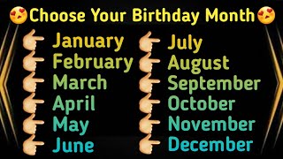 Choose Your birthday Month And See Your Dress | Choose One Month #entertainmentnuman ##shorts