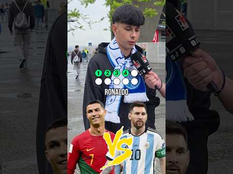 RONALDO CONTRA MESSI, QUEM É O GOAT? 🤔