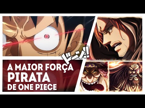 SURGE MAIOR AMEAÇA DO MUNDO DE ONE PIECE – A MAIOR FORÇA PIRATA – ONE PIECE 955