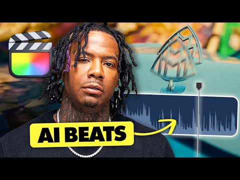 Making an EDIT Using Only AI BEATS! FCPX