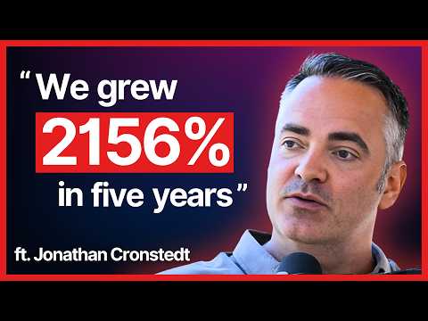 $2B in Sales In 4 Years | How Kajabi grew 2156% w/ Jonathan Cronstedt