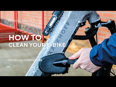How To: E-Bike richtig reinigen I Schritt für Schritt dein E-Bike richtig pflegen