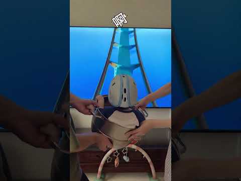 Learn about the babyish screams #parent-child interaction #roller coaster #vr experience
