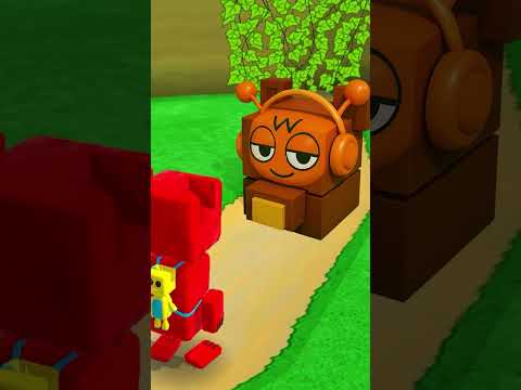 Found New Sprunki Box 😱 Super Bear Adventure