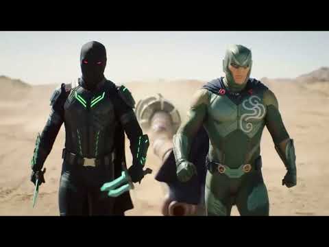 Prism Shift 🦸🏻♀️ Shadow Blitz 🦸🏻♂️ Vortex Warden 🦸🏻♂️! Worm Robot 🪱 Crisis in Sandveil!