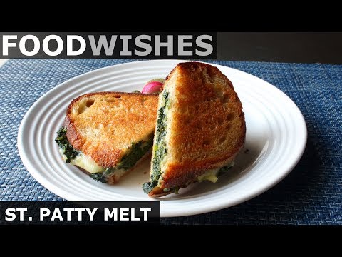 St. Patty Melt (aka St. Paddy Melt) - Food Wishes