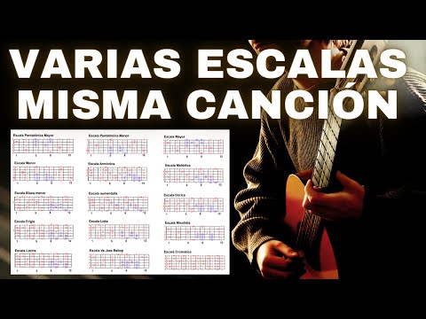 ¿Puedo usar varias escalas en una misma canción?