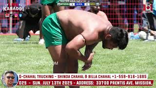 Match 2 - Punjab Tigers Nankana Sahib Kabaddi Cup 2025