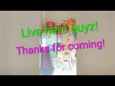 #299. Live here guyz! Thanks for coming! #live #livestream