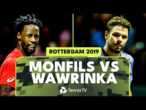 ENTERTAINING Gael Monfils vs Stan Wawrinka Extended Highlights | Rotterdam Final 2019