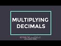 Mastering Decimal Multiplication Techniques
