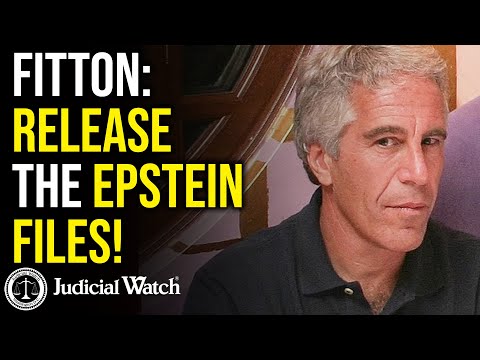 FITTON: Release the Epstein Files!