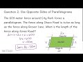 Exploring Properties of Parallelograms