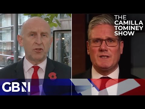 Starmer's Poppy PALAVER | Shadow Defence Secretary defends Keir Starmer removing his poppy