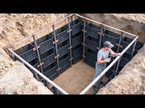 Why Didn't I Know This Sooner? Free Recycling Ideas from Plastic fruit crate & PVC Pipes
