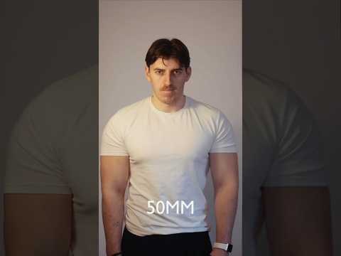 Как камера Меняет размеры мышц💪🏻