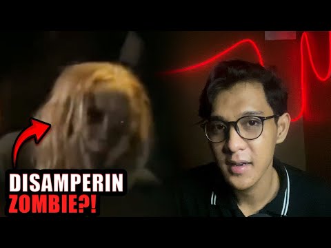 TERNYATA ZOMBIE ADA DI DUNIA NYATA? - 5 PENAMPAKAN HANTU DAN KEJADIAN ANEH YANG TERTANGKAP KAMERA