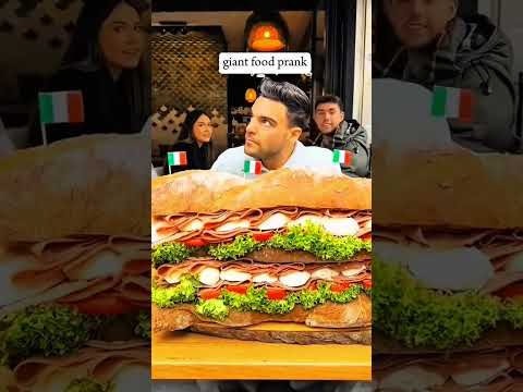 Giant Food Pranks That Went Too Far