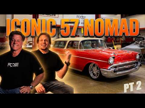 Redesigning this Rock Legend’s ‘57 Nomad! (pt. 2)
