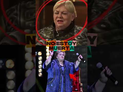 Paquita la del Barrio Rompe el silencio sobre su muert3
