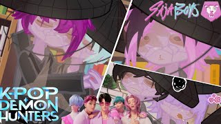 Saja Boys Moments || SHIPS || 2x || KPOP DEMON HUNTER || Gacha Life 2 || Skit