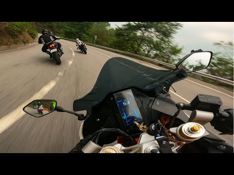 Bike Control Nahi Hoti Toh Big Crash Hota! 😱| NS400 vs R15 vs RR310 Hyper Ride Gone Wrong🔥
