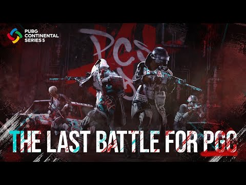PUBG Continental Series 5 | Trailer | Last Battle for PGC | PUBG Esports