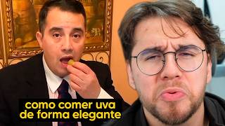 o TIKTOKER ELEGANTE me deixou MUITO IRRITADO