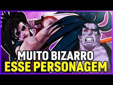 MUITO CRUEL! HISTÓRIA E CURIOSIDADES DE RASETSUMARU - SAMURAI SHODOWN