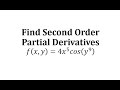Partial Derivatives and Differentiation Rules
