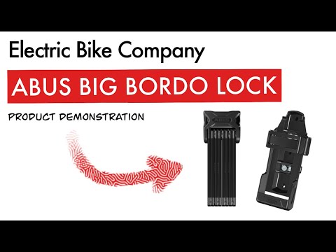 ABUS Bordo Big Lock | Product Demonstration