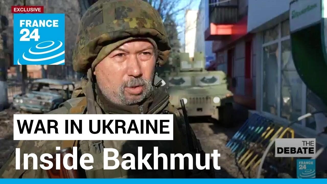 Ukraine's Bakhmut: Inside the Frontline City