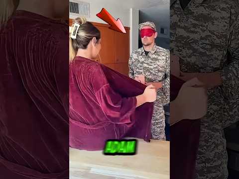 ASKERDEN dönene EŞİNE büyük SÜRPRİZ yaptı! 🎉❤️