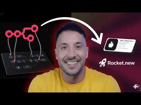 Cloning a $24M App With No-Code AI Tools (Rocket.new + n8n)