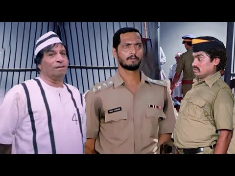 नाना पाटेकर, कादर खान और जॉनी लीवर की लोटपोट कॉमेडी | Nana Patekar, Kadar Khan & Johnny Lever Comedy