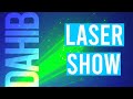 BeamZ Dahib Double RG DJ Disco Laser Light with Gobo - RGBW