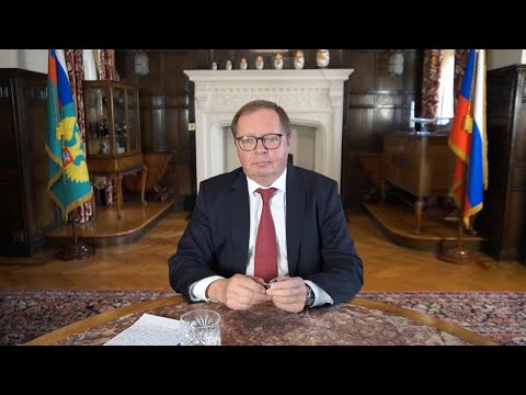 Интервью Посла России в Великобритании Андрея Келина программе «60 минут» на телеканале «Россия-1»
