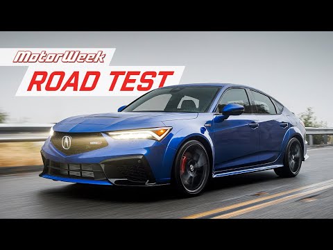 2024 Acura Integra Type S | MotorWeek Road Test