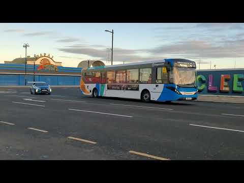 Buses in Grimsby & Cleethorpes (11/12/2023)
