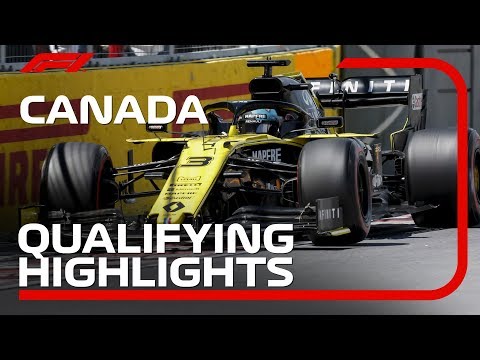 2019 Canadian Grand Prix: Qualifying Highlights