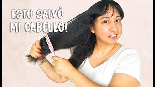 ESTAS 4 COSAS HICIERON MAGIA en MI CABELLO 😭➡️😍