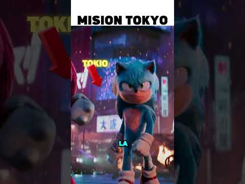 Sonic MISION EN TOKYO