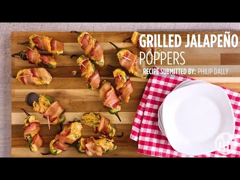 How to Make Grilled Jalapeno Poppers | Grilling Recipes | Allrecipes.com