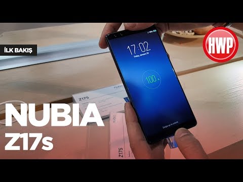 (TURKISH) Nubia Z17s İlk Bakış