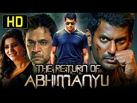 The Return Of Abhimanyu (HD) - Action Hindi Dubbed Movie | Vishal, Samantha | द रिटर्न ऑफ़ अभिमन्यु
