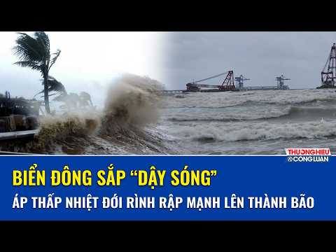 Không khí lạnh đầu mùa tràn xuống, Biển Đông “ủ” áp thấp có khả năng mạnh thành bão