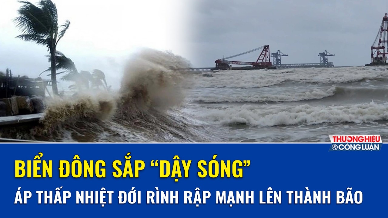 Không khí lạnh đầu mùa tràn xuống, Biển Đông “ủ” áp thấp có khả năng mạnh thành bão