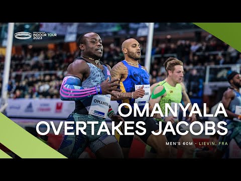 Omanyala beats Jacobs in Lievin 🔥 | World Indoor Tour 2023