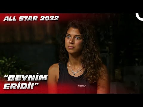 GİZEM YOKLUK ADASININ ZORLUKLARINI ANLATTI! | Survivor All Star 2022 - 74. Bölüm