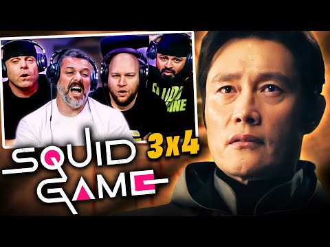 Squid Game season 3 episode 4 reaction